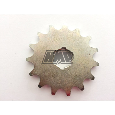 Pinhão YAMAHA DT 50 LC / LCD / RZ / TZR / CASAL 4 / 5 / 6 velocidades 420 - z15 - JT